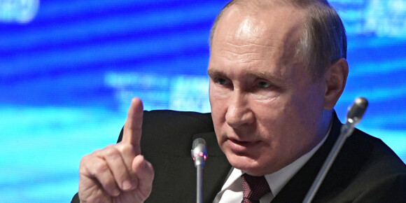 Putins plutselige gullfest